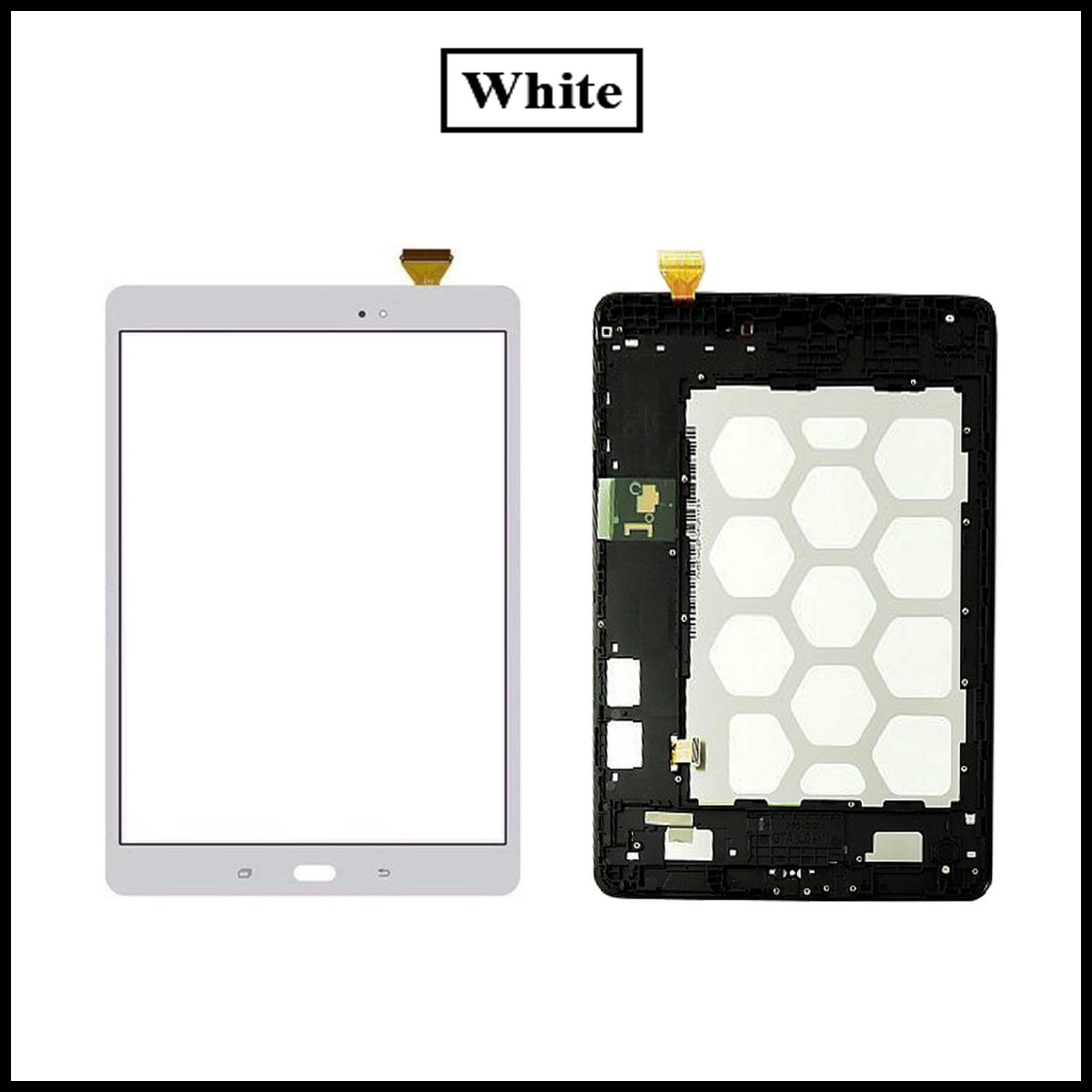 For Samsung Galaxy Tab A 9.7 (SM-T555/T550) LCD Display Touch Screen Digitizer