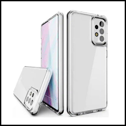 For Samsung Galaxy A52 Slim Clear Shockproof Gel Phone Cover