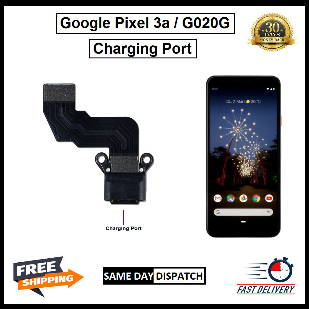 For Google Pixel 3A USB Replacement Charging Port Board Flex Connector