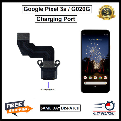 For Google Pixel 3A USB Replacement Charging Port Board Flex Connector