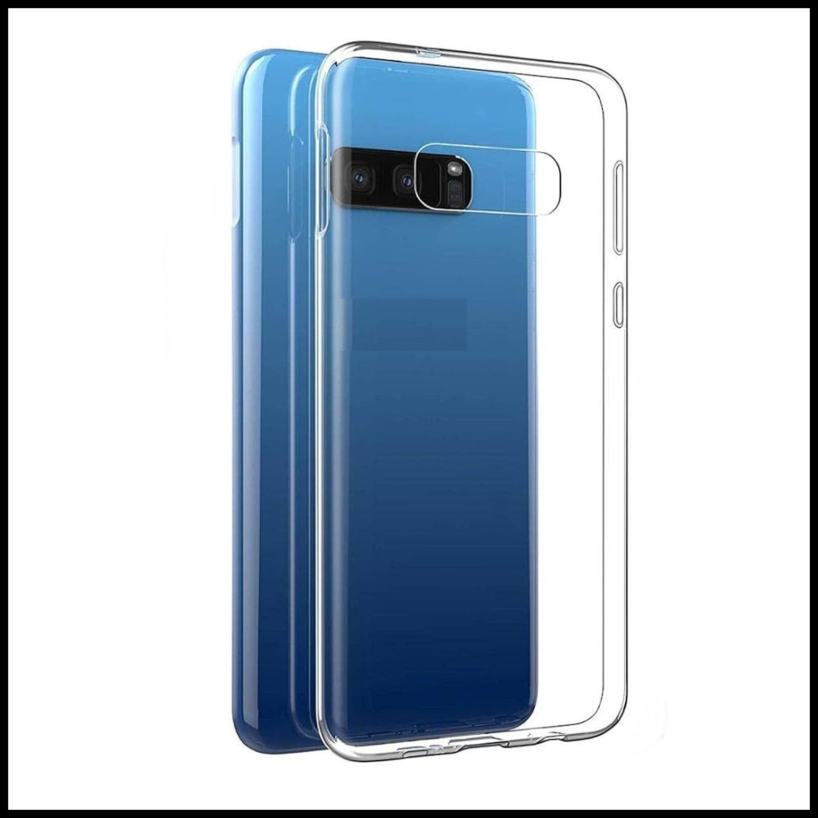 For Samsung Galaxy S10e Slim Clear Shockproof Gel Phone Cover