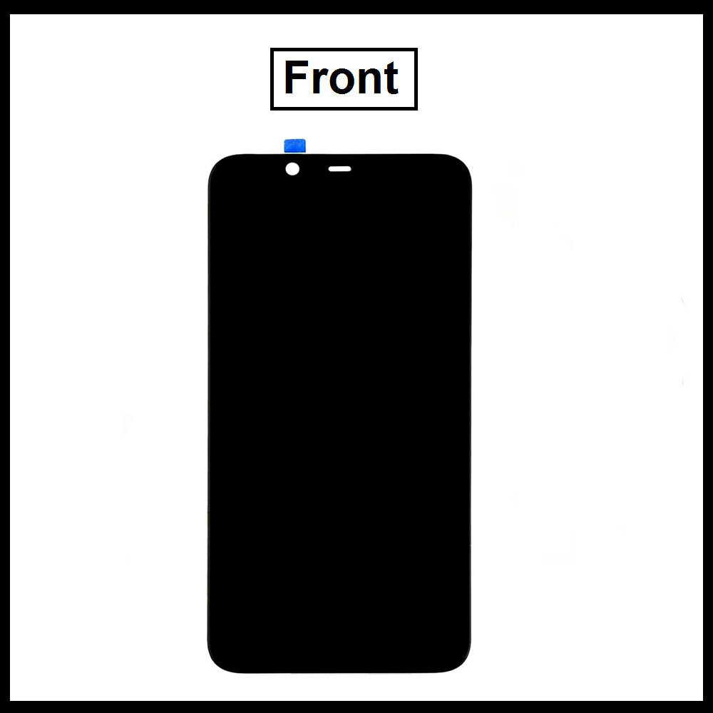 For Nokia 8.1 / X7 2018 LCD Screen Display Touch Digitizer Replacement Assembly 