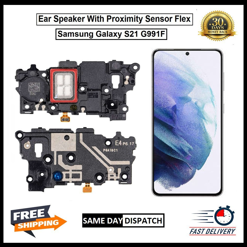 For Genuine Samsung Galaxy S21  Ear Speaker Flex With Proximity Sensor Earpiece