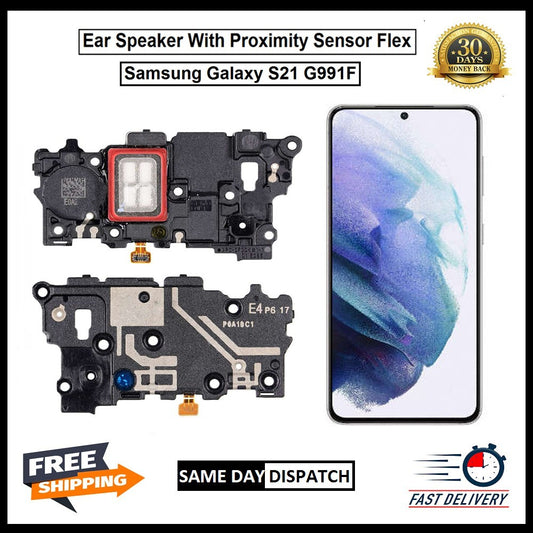 For Genuine Samsung Galaxy S21  Ear Speaker Flex With Proximity Sensor Earpiece