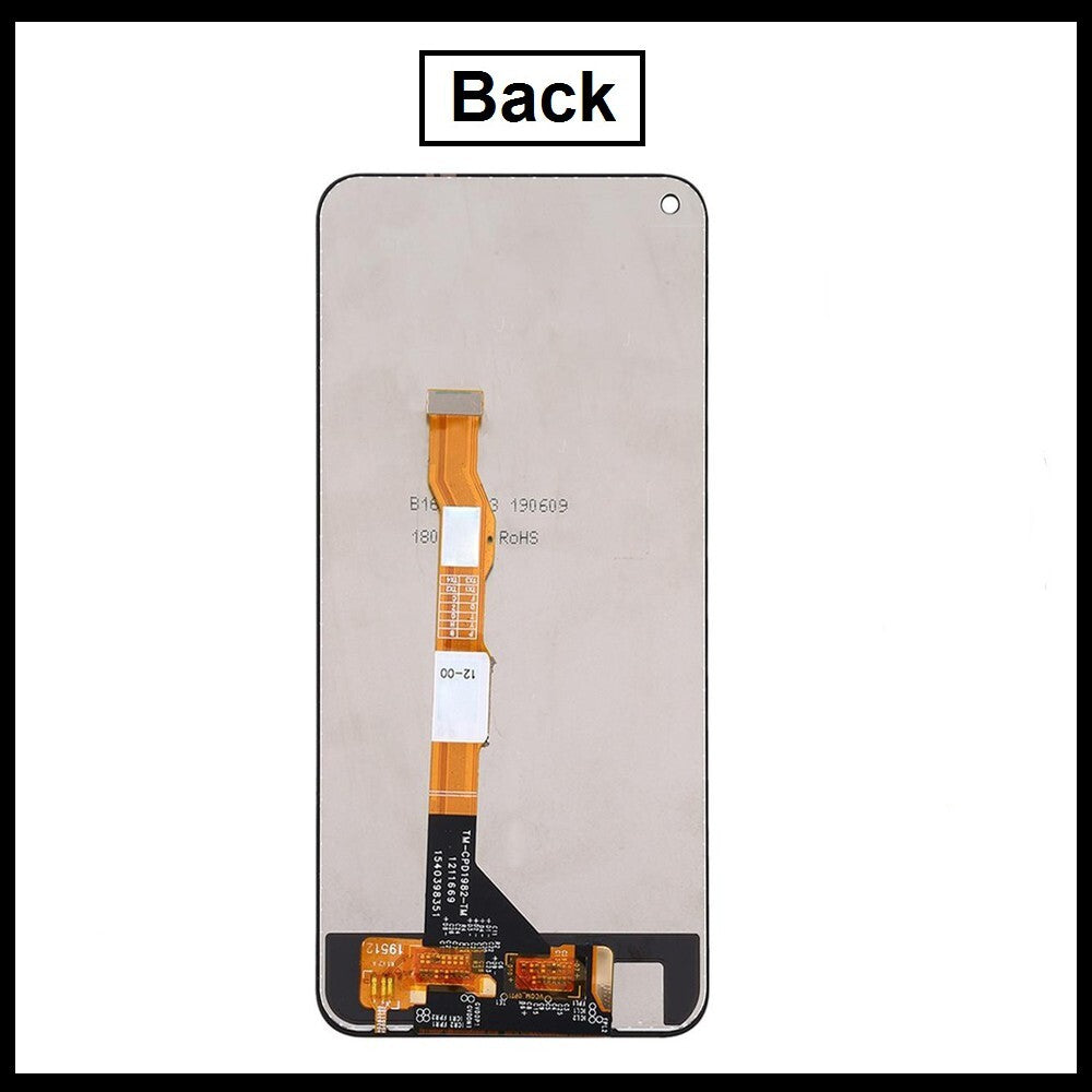 For Vivo Y30i  Display Screen Touch Digitizer Replacement  LCD