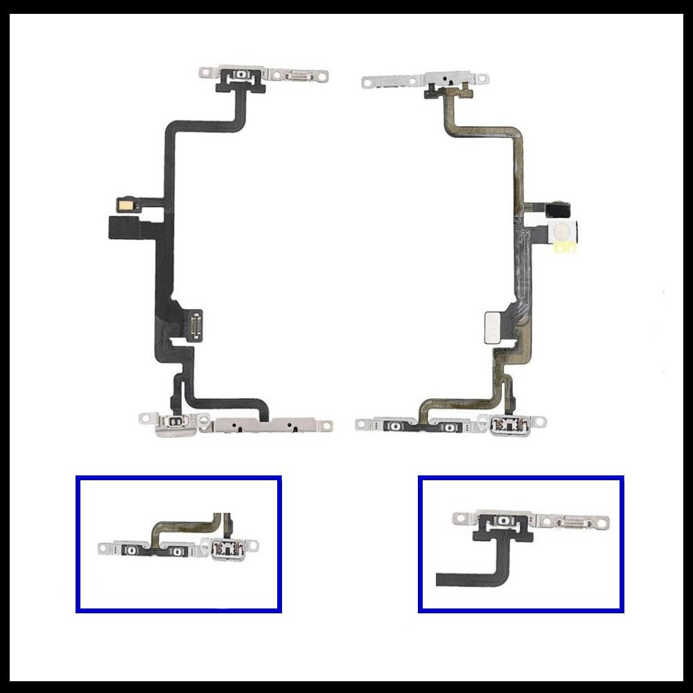 For iPhone 7 Plus Power Flex Cable & Volume Button Flex Replacement