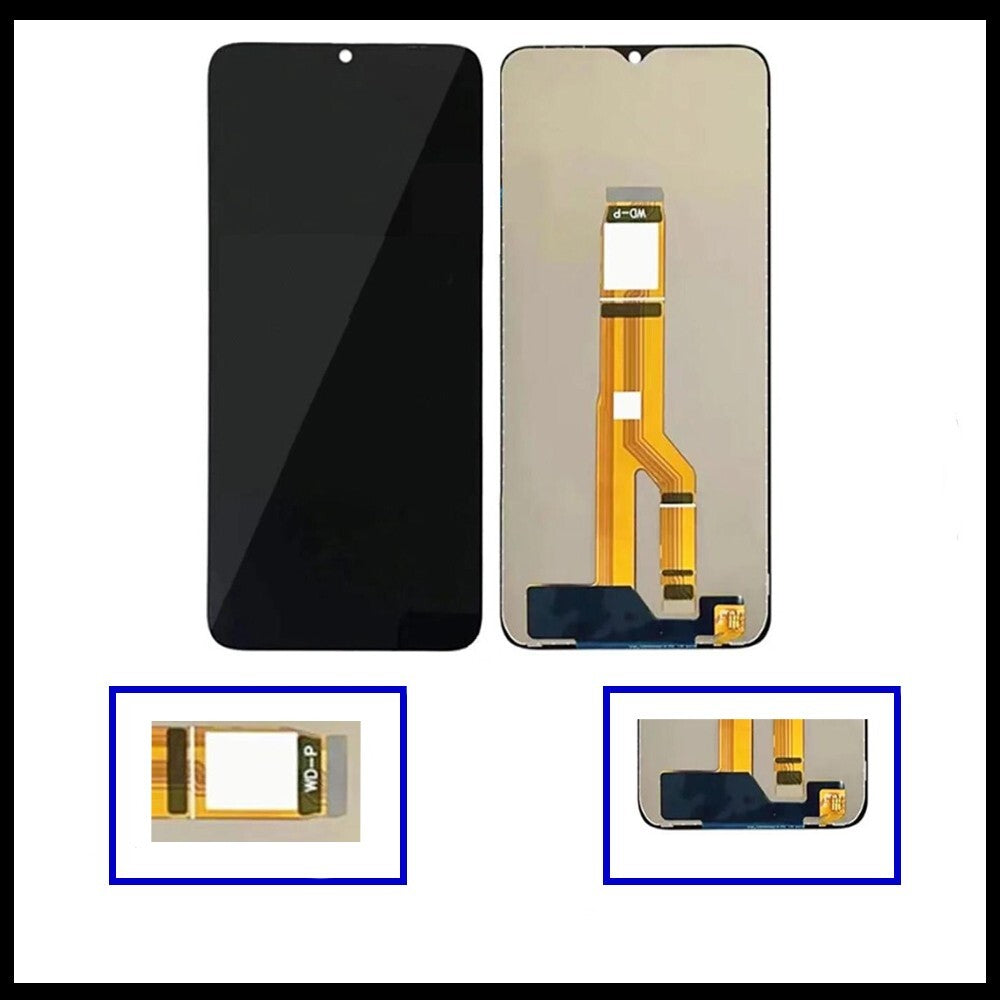 For Huawei Honor X6A  Display Screen Touch Digitizer Replacement LCD