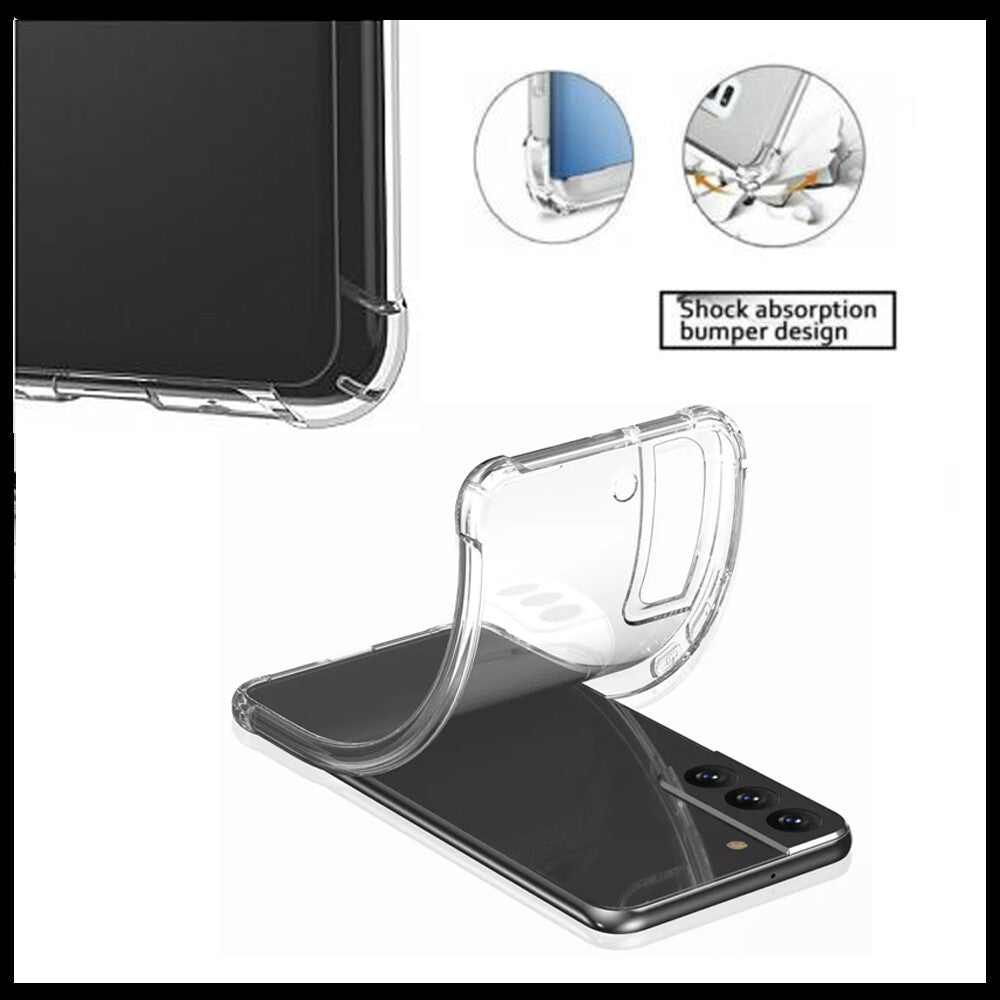 For Samsung Galaxy S22 Plus King Kong Anti Burst & Silicon Shockproof Case Cover