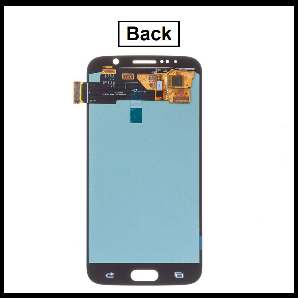For Samsung Galaxy S6 Gold / SM- G920F LCD Display Touch Digitizer Replacement