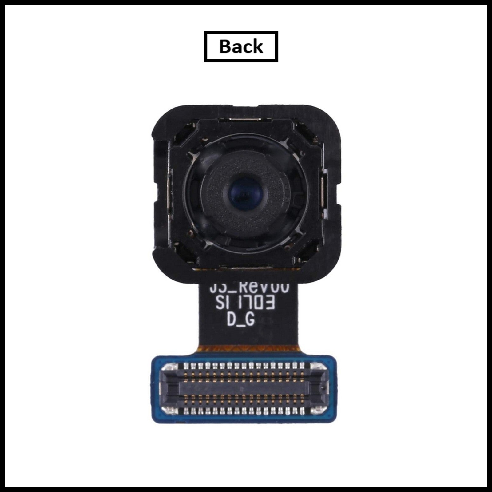 For Samsung Galaxy J3(2017)/SM-J330F Genuine Rear (Back) Main Camera Replacement