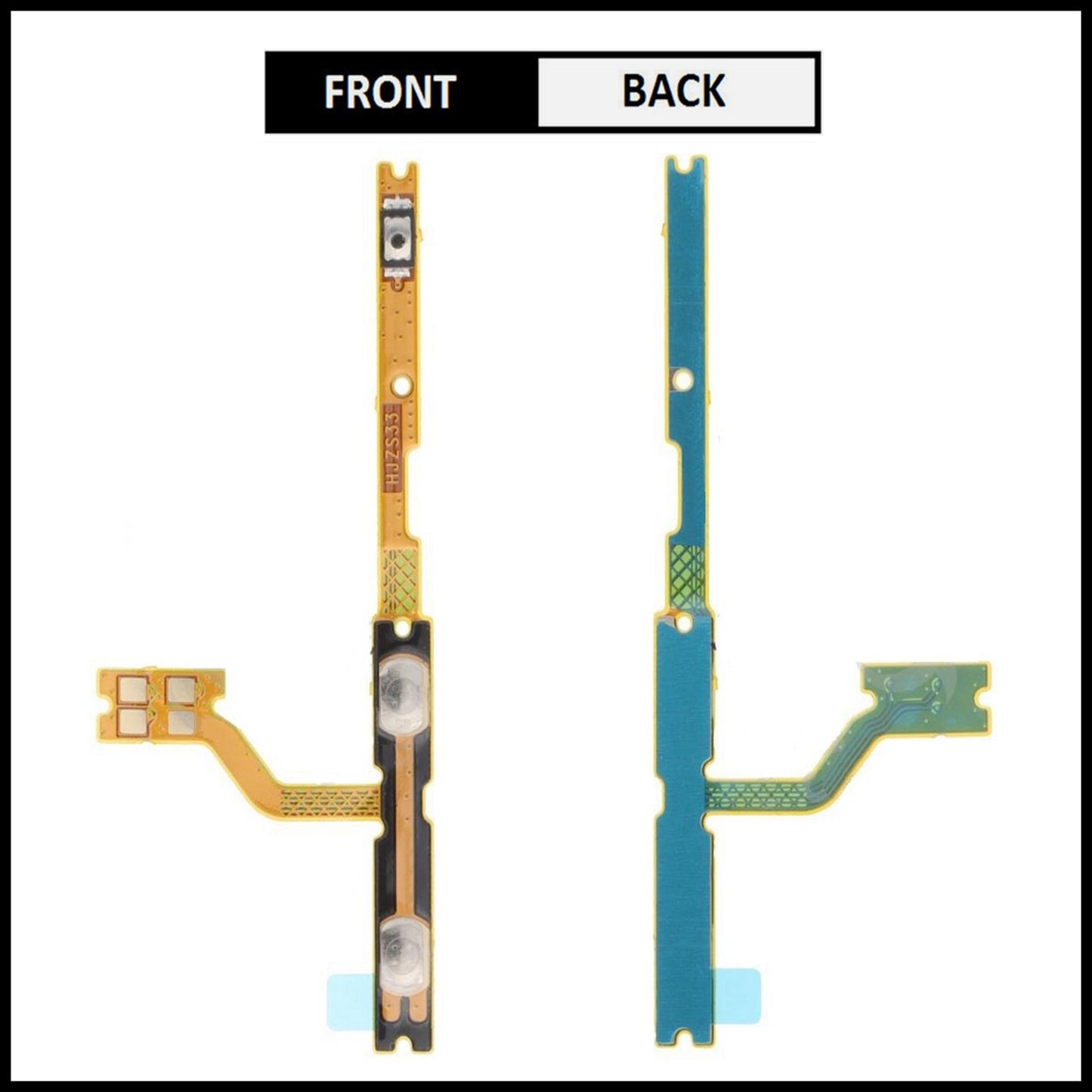 For Samsung Galaxy A06 A065F Power Flex Cable & Volume Button Flex Replacement
