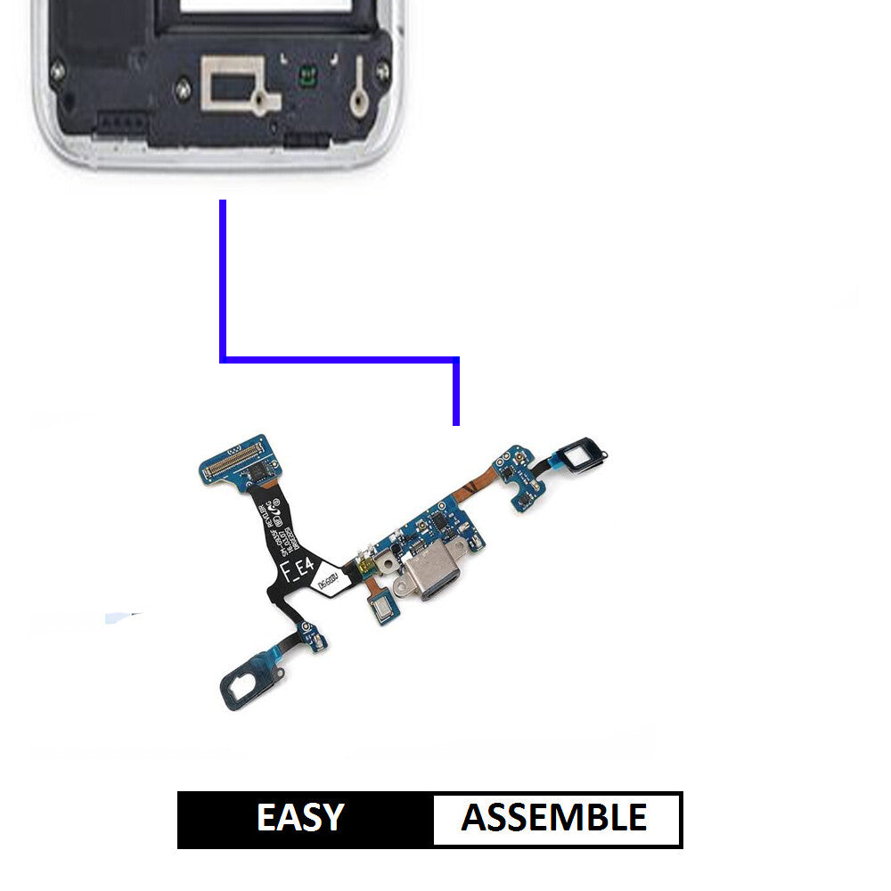 For Samsung Galaxy S7 Edge (G935F) Charging Port Flex With USB & Microphone  