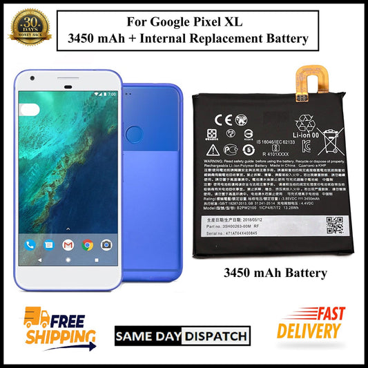 For Google Pixel XL ( B2PW2100 ) 3450mAh+ Internal Replacement Battery