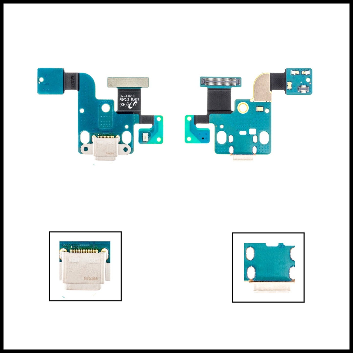 For Samsung Galaxy Tab Active LTE Charging Port Board Connector Replacement