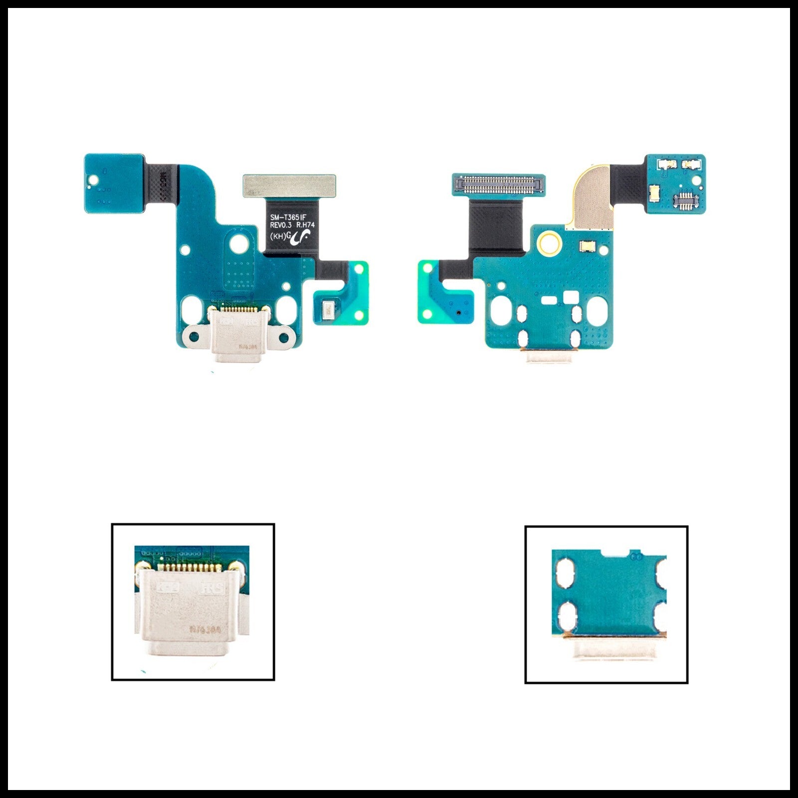 For Samsung Galaxy Tab Active LTE Charging Port Board Connector Replacement