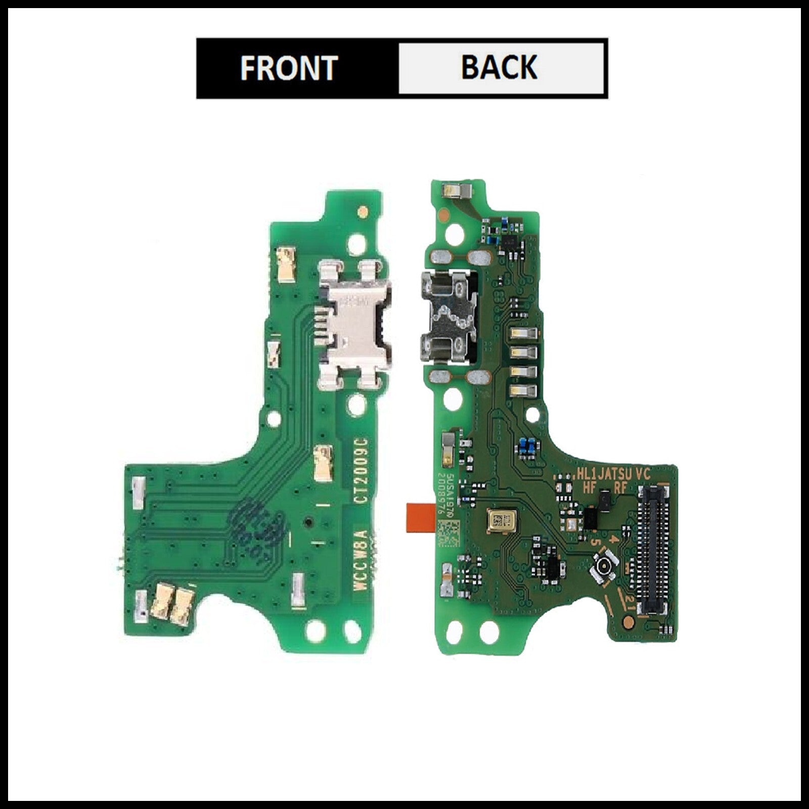 For Huawei Honor Y6s Replacement Charging Port Board Flex Connector