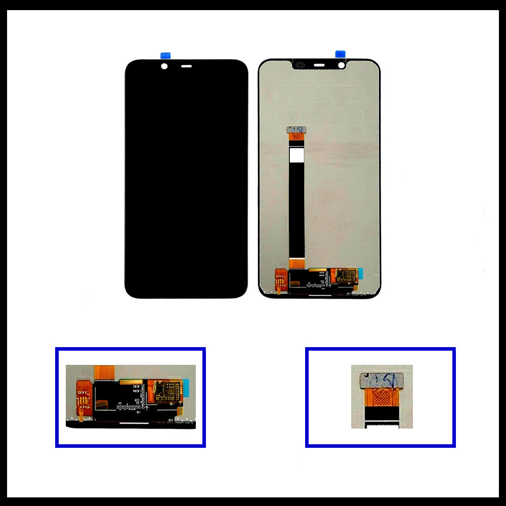 For Nokia 8.1 / X7 2018 LCD Screen Display Touch Digitizer Replacement Assembly 