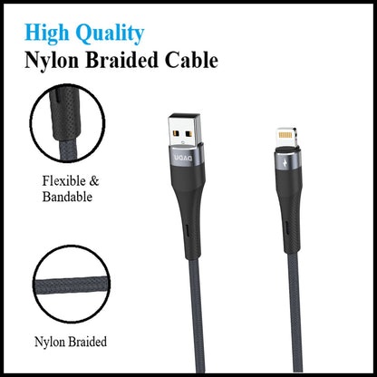 For Dadu Fast Charger USB to iPhone Data Cable - 2M