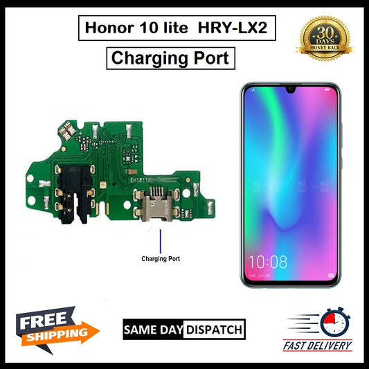 For Huawei Honor 10 lite HRY-LX2 Replacement Charging Port Board Flex Connector