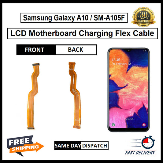 For Samsung Galaxy A10 / SM-A105F LCD Main Motherboard Charging Flex Replacement