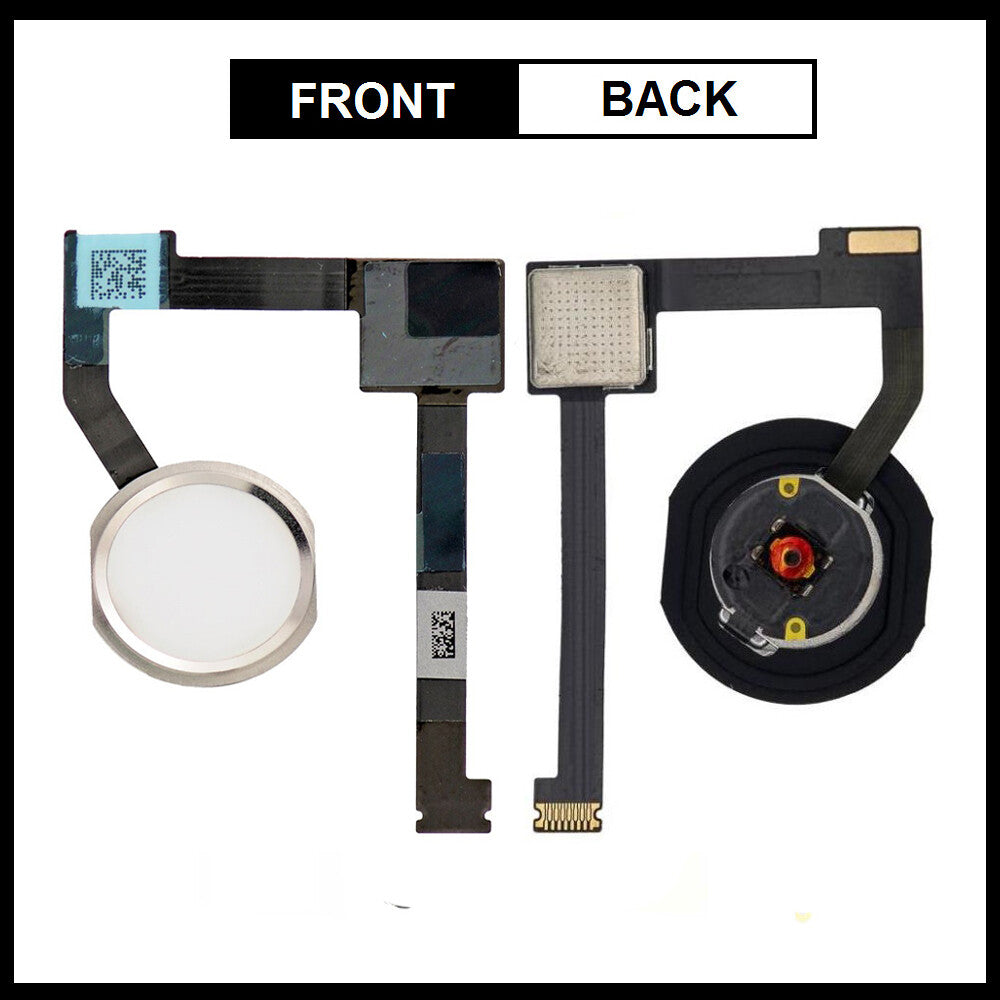 For iPad Mini 4 / A1538 / A1550 Genuine Home Button Flex Black / White
