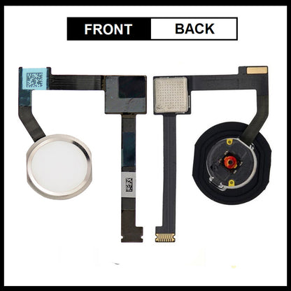 For iPad Mini 4 / A1538 / A1550 Genuine Home Button Flex Black / White