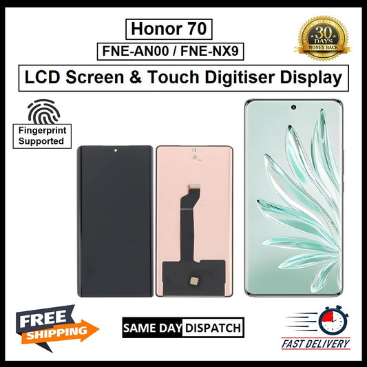 For Huawei Honor 70 Display Screen Touch Digitizer Replacement LCD