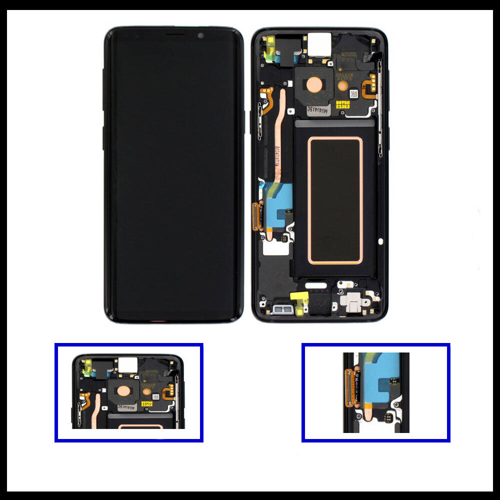 For Samsung Galaxy S9 Black Display Screen Touch Replacement LCD