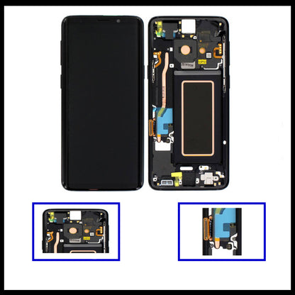 For Samsung Galaxy S9 Black Display Screen Touch Replacement LCD