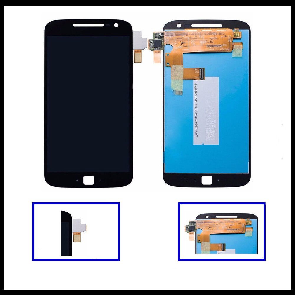 Motorola Moto G4 Plus XT1643 Display Screen Touch Digitizer Replacement LCD