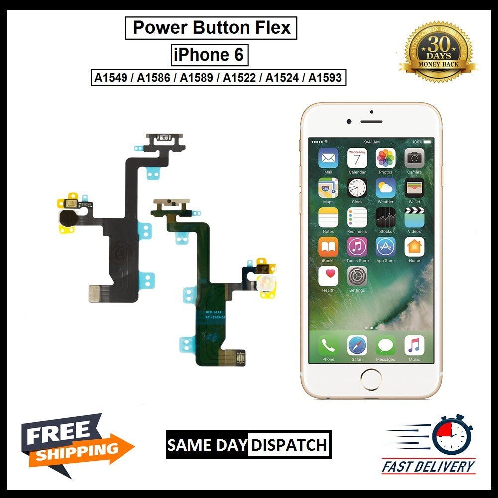 For iPhone 6 Power Flex Cable & Volume Button Flex Replacement