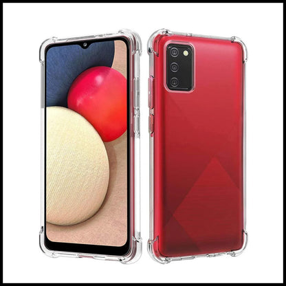 For Samsung Galaxy A03s King Kong Anti Burst & Silicon Shockproof Case Cover