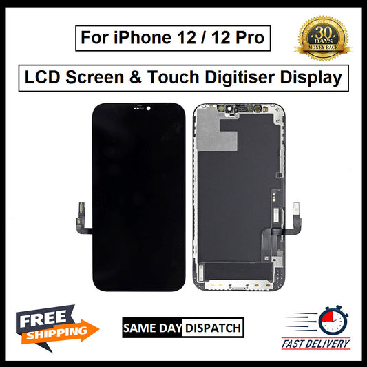 For iPhone 12 / 12 Pro 3D Premium Version Replacement Display Replacement LCD