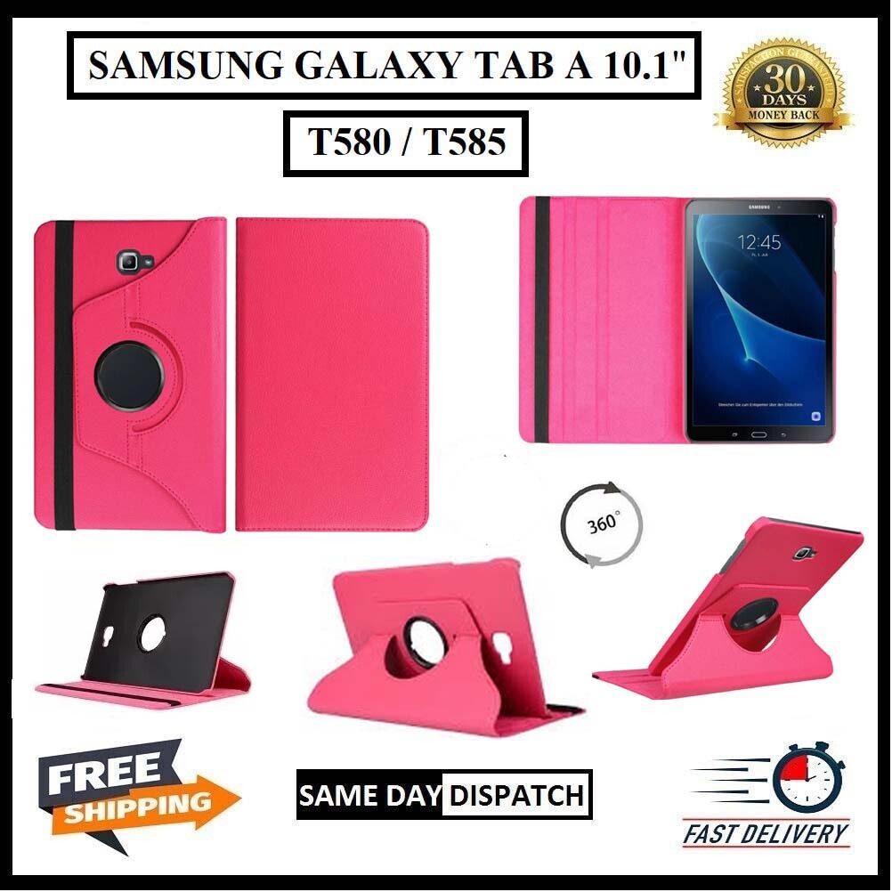 For Samsung Galaxy Tab A 10.1" SM-T580 / T585 360° Rotating Stand Covers