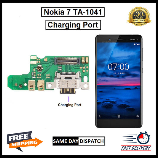 For Nokia 7 ( TA-1041 ) Micro Charging Port Board Connector Replacement