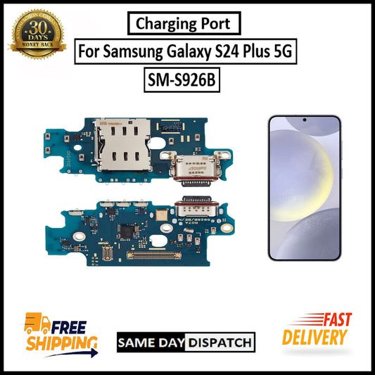 For Samsung Galaxy S24 Plus 5G / S926B Charging Port Board Connector Replacement