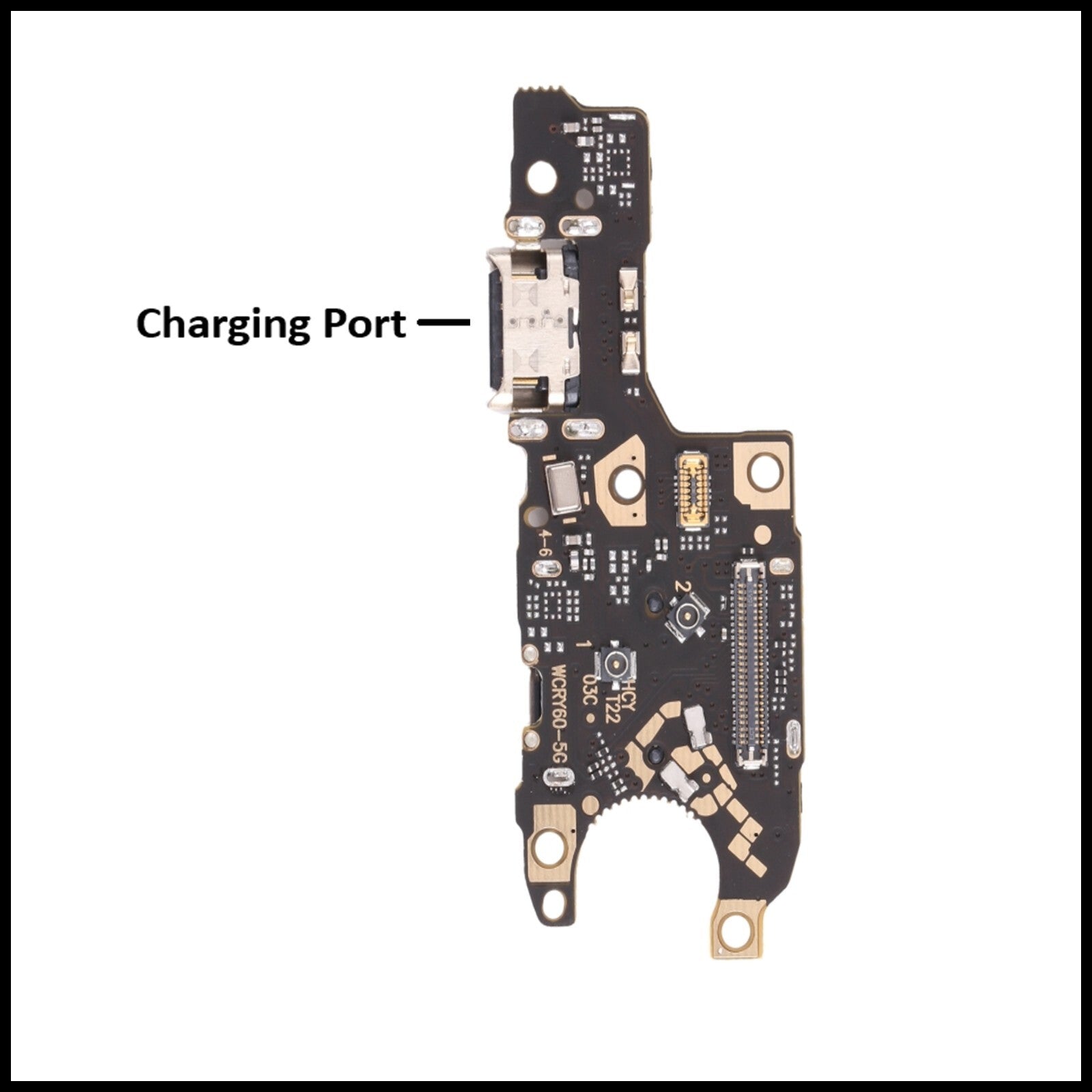 For Huawei Honor 60 Replacement Charging Port Board Flex Connector