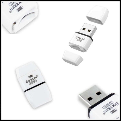 For Earldom ET-OT27  USB 2.0 Micro SD Card Reader-TF Card Adapter for Android,PC