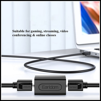 For Earldom 1000Mbps Ethernet Network Cable Adapter For RJ45 Connector