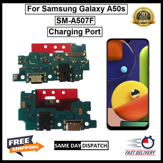For Samsung Galaxy A50S / SM-A507F Charging Port Board Connector Replacement