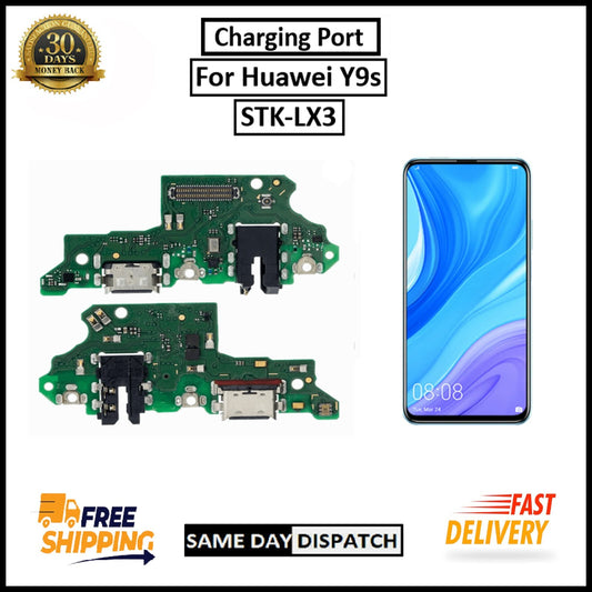 For Huawei Honor Y9s Replacement Charging Port Board Flex Connector