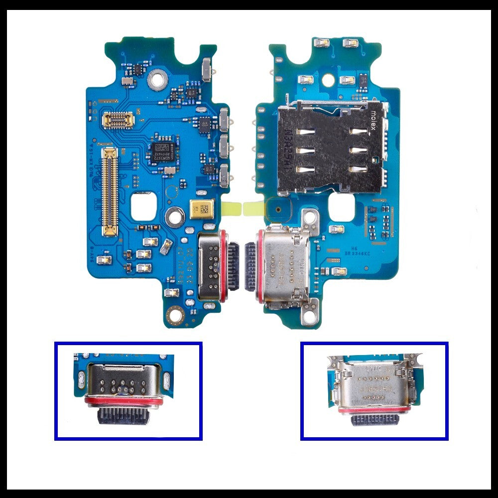 For Samsung Galaxy S24 5G Charging Port Flex Replacement