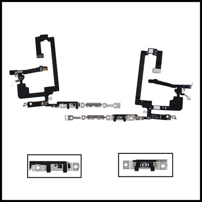 For iPhone 15 Plus Power Flex Cable & Volume Button Flex Replacement