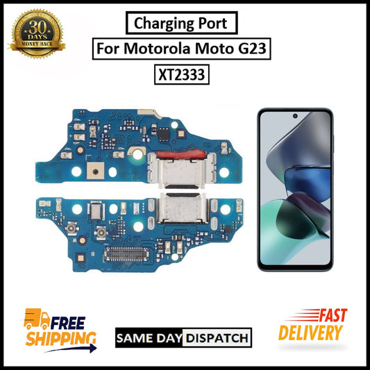 For Motorola Moto G23 / XT2333 Charging Port Flex Replacement