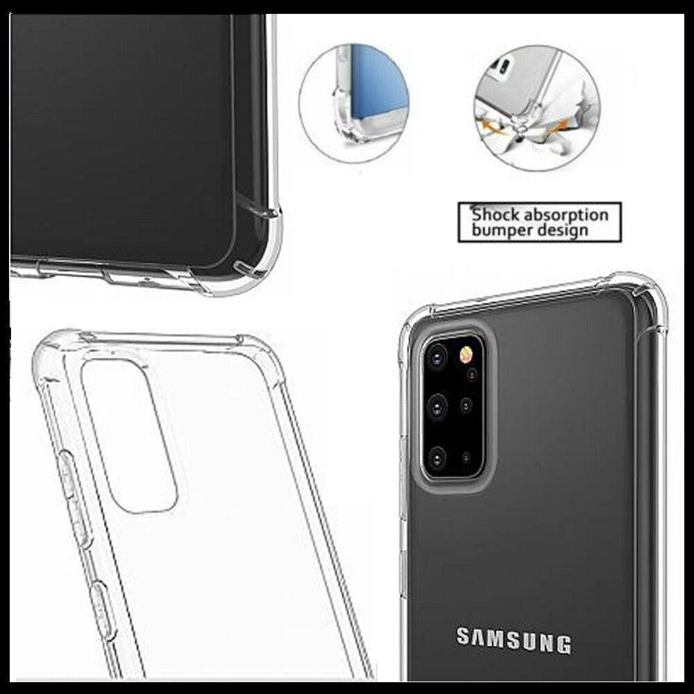 Samsung Galaxy S20 Plus King Kong Anti Burst &Silicon Shockproof Case Cover