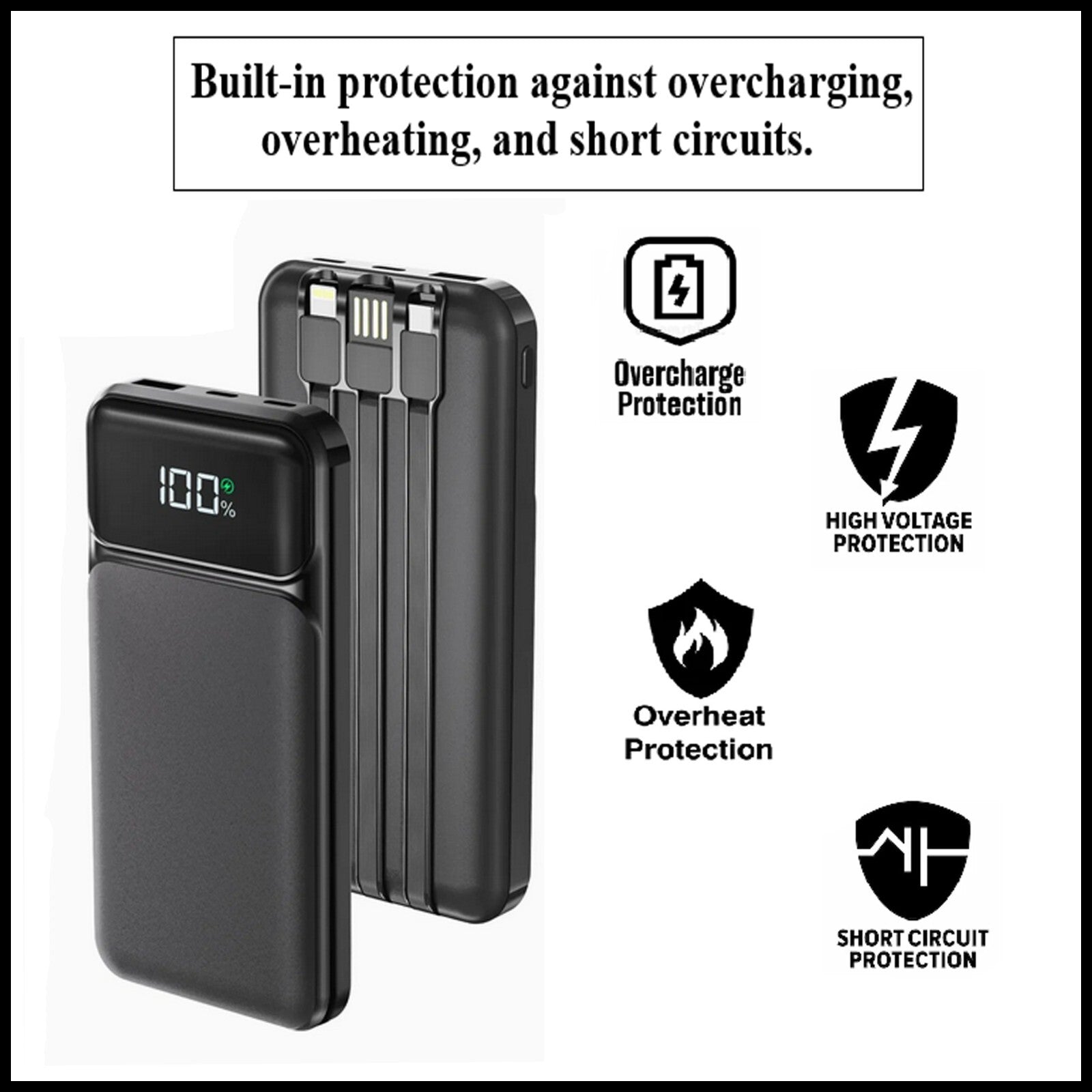 For Dadu  10000 mAh PD 20W + QC22.5W Quick Charge Power Bank