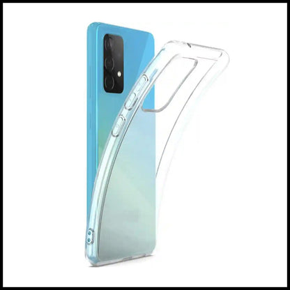 For Samsung Galaxy A52 Slim Clear Shockproof Gel Phone Cover