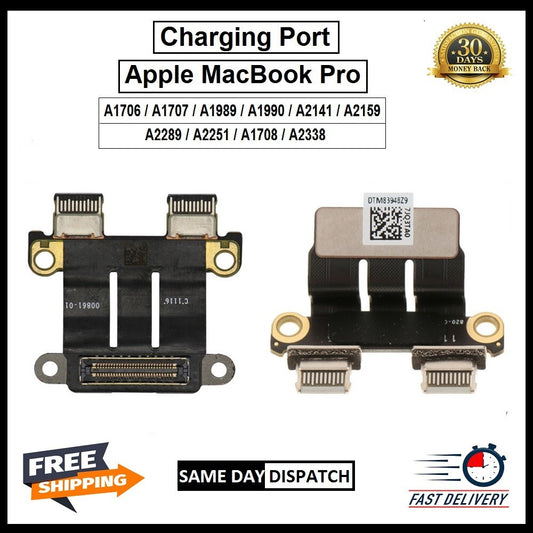 For Apple MacBook Pro A1706 A1707 A1989 A1990 A2251 A1708 A2338 Charging Port
