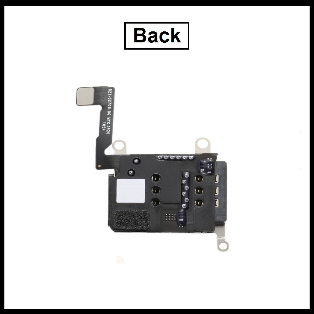 For iPhone 12 Pro Max Sim Card Reader Flex Replacement