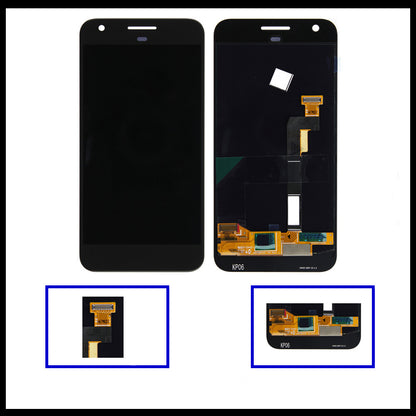 For Google Pixel 1 LCD Display Screen Touch Digitizer Replacement Black 